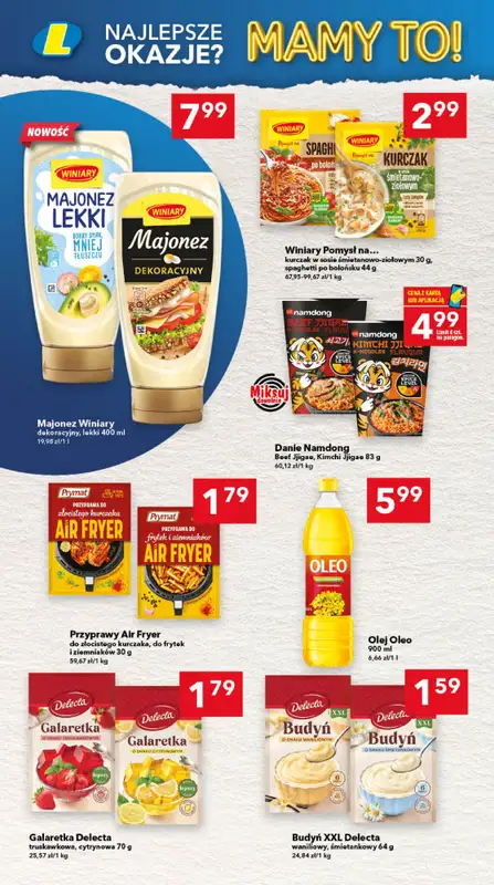 LEWIATAN - gazetka promocyjna Mamy TO w Lewiatanie – woj. podkarpackie od czwartku 23.04 do niedzieli 03.05 - strona 10