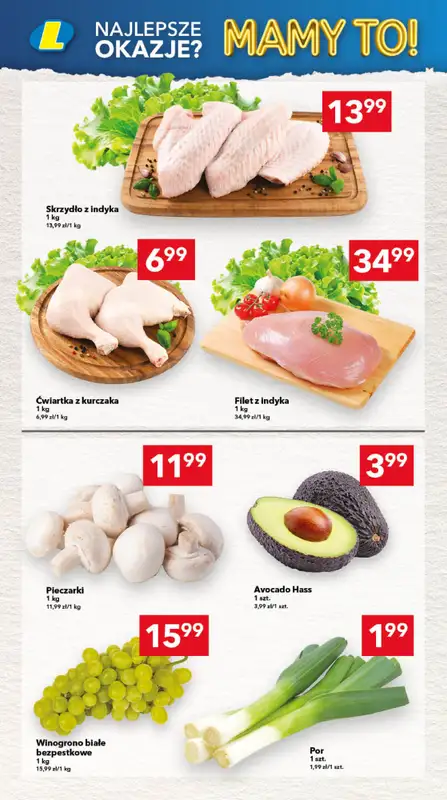 LEWIATAN - gazetka promocyjna Mamy TO w Lewiatanie – woj. podkarpackie od czwartku 23.04 do niedzieli 03.05 - strona 6