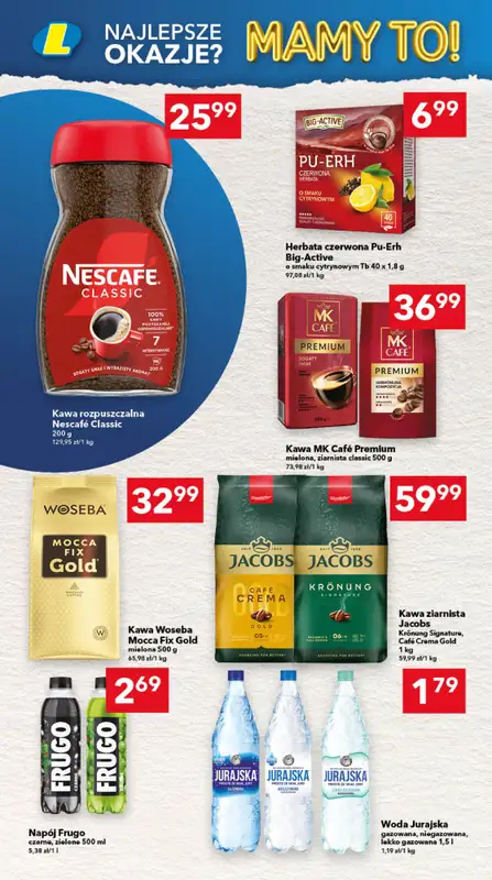 LEWIATAN - gazetka promocyjna Mamy TO w Lewiatanie – woj. podkarpackie od czwartku 23.04 do niedzieli 03.05 - strona 14