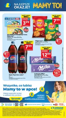 LEWIATAN - gazetka promocyjna Mamy TO w Lewiatanie – woj. podkarpackie od czwartku 23.04 do niedzieli 03.05 - strona 16