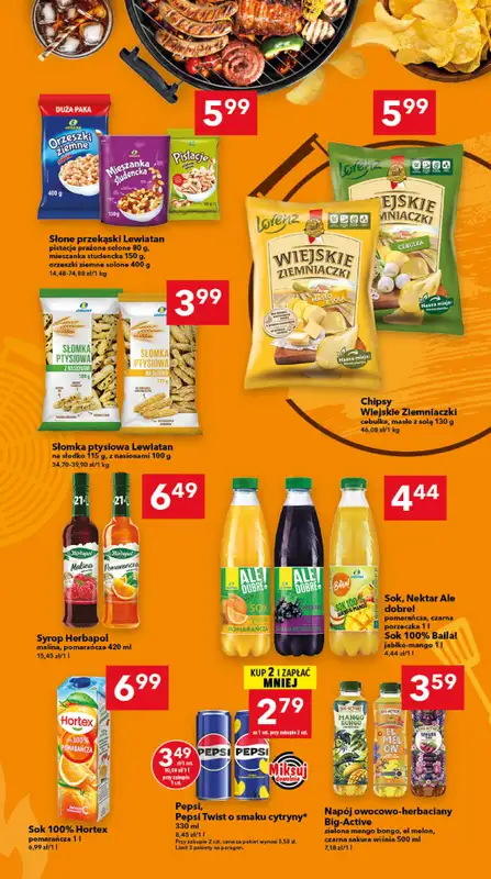 LEWIATAN - gazetka promocyjna Mamy TO w Lewiatanie – woj. podkarpackie od czwartku 23.04 do niedzieli 03.05 - strona 5