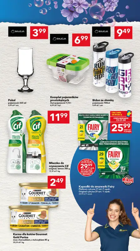 LEWIATAN - gazetka promocyjna Mamy TO w Lewiatanie – woj. podkarpackie od czwartku 23.04 do niedzieli 03.05 - strona 15