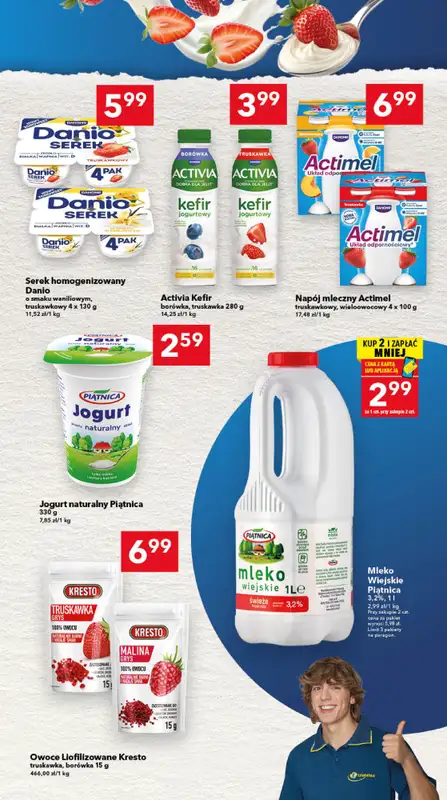 LEWIATAN - gazetka promocyjna Mamy TO w Lewiatanie – woj. podkarpackie od czwartku 23.04 do niedzieli 03.05 - strona 9