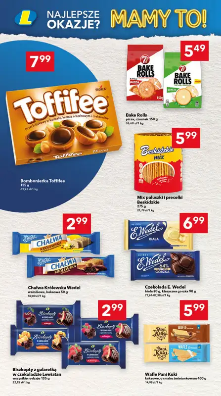 LEWIATAN - gazetka promocyjna Mamy TO w Lewiatanie – woj. podkarpackie od czwartku 23.04 do niedzieli 03.05 - strona 12