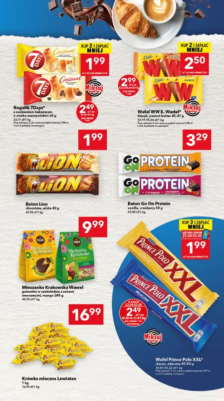 LEWIATAN - gazetka promocyjna Mamy TO w Lewiatanie – woj. podkarpackie od czwartku 23.04 do niedzieli 03.05 - strona 11