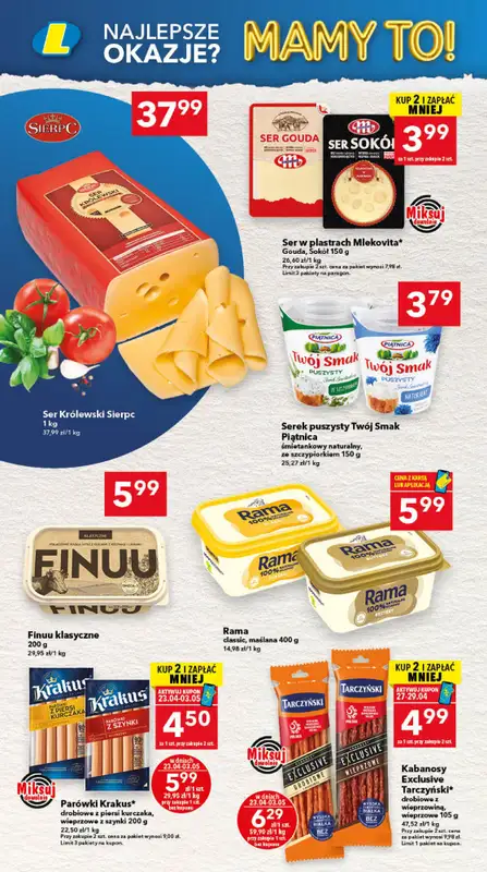 LEWIATAN - gazetka promocyjna Mamy TO w Lewiatanie – woj. podkarpackie od czwartku 23.04 do niedzieli 03.05 - strona 8