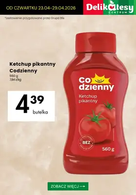 Delikatesy Centrum - gazetka promocyjna Majonezy i ketchupy - sprawdź oferty! od czwartku 23.04 do środy 29.04 - strona 7