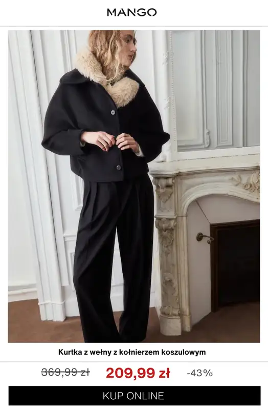 Mango - gazetka promocyjna Promocyjne ceny! od środy 22.04 do czwartku 30.04 - strona 9