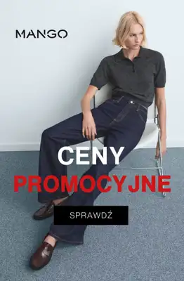 Mango - gazetka promocyjna Promocyjne ceny! od środy 22.04 do czwartku 30.04