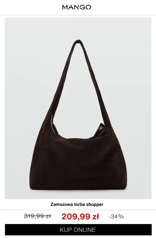 Mango - gazetka promocyjna Promocyjne ceny! od środy 22.04 do czwartku 30.04 - strona 6