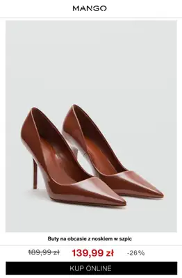 Mango - gazetka promocyjna Promocyjne ceny! od środy 22.04 do czwartku 30.04 - strona 7