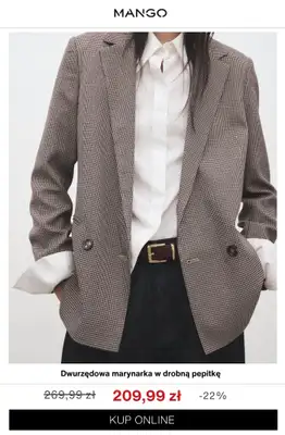 Mango - gazetka promocyjna Promocyjne ceny! od środy 22.04 do czwartku 30.04 - strona 4