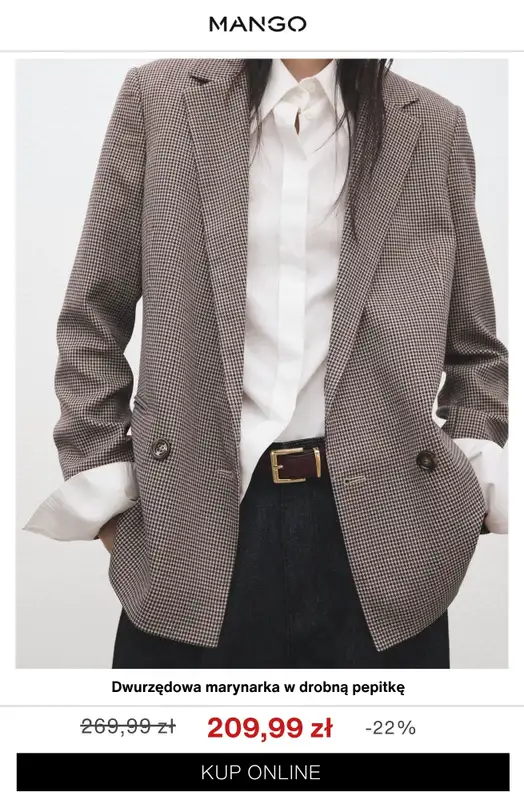 Mango - gazetka promocyjna Promocyjne ceny! od środy 22.04 do czwartku 30.04 - strona 4