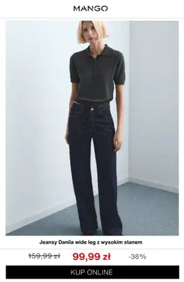 Mango - gazetka promocyjna Promocyjne ceny! od środy 22.04 do czwartku 30.04 - strona 3