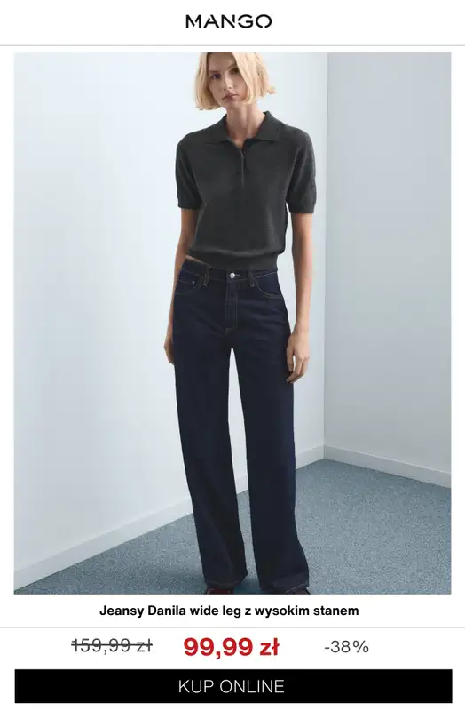 Mango - gazetka promocyjna Promocyjne ceny! od środy 22.04 do czwartku 30.04 - strona 3