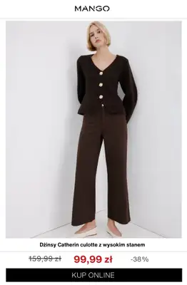 Mango - gazetka promocyjna Promocyjne ceny! od środy 22.04 do czwartku 30.04 - strona 8