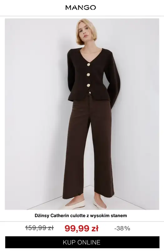 Mango - gazetka promocyjna Promocyjne ceny! od środy 22.04 do czwartku 30.04 - strona 8