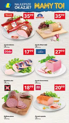 LEWIATAN - gazetka promocyjna Mamy TO w Lewiatanie – woj. podlaskie od czwartku 23.04 do niedzieli 03.05 - strona 4