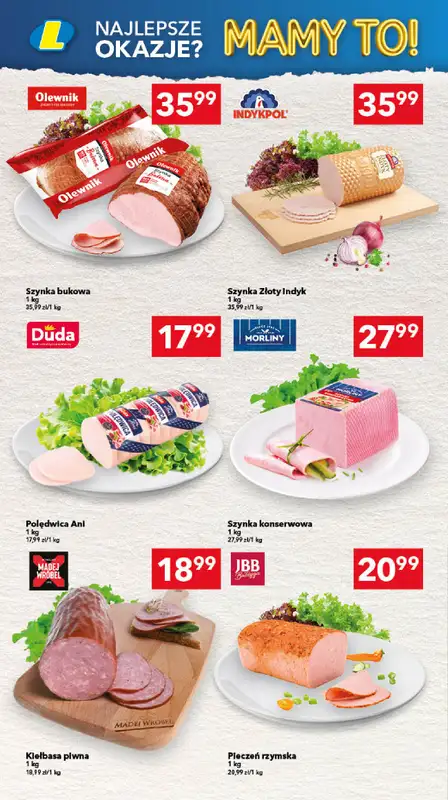 LEWIATAN - gazetka promocyjna Mamy TO w Lewiatanie – woj. podlaskie od czwartku 23.04 do niedzieli 03.05 - strona 4