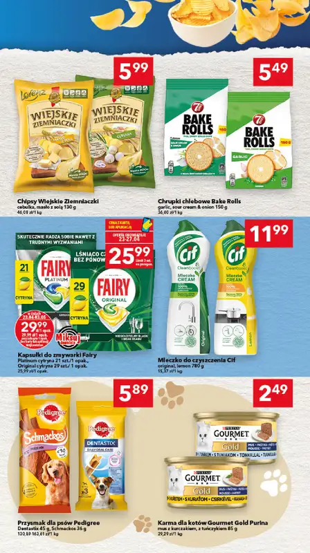 LEWIATAN - gazetka promocyjna Mamy TO w Lewiatanie – woj. podlaskie od czwartku 23.04 do niedzieli 03.05 - strona 15