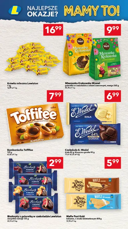 LEWIATAN - gazetka promocyjna Mamy TO w Lewiatanie – woj. podlaskie od czwartku 23.04 do niedzieli 03.05 - strona 10