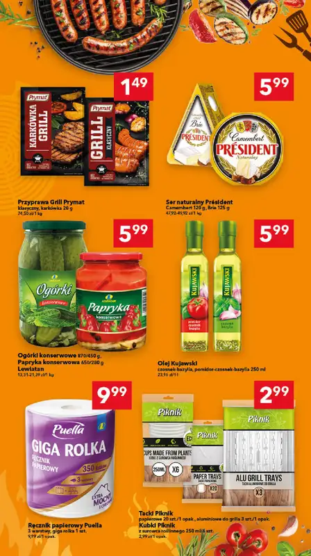 LEWIATAN - gazetka promocyjna Mamy TO w Lewiatanie – woj. podlaskie od czwartku 23.04 do niedzieli 03.05 - strona 3