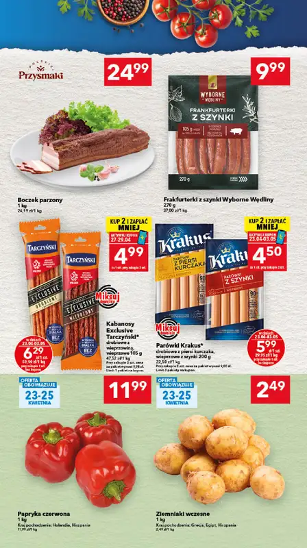 LEWIATAN - gazetka promocyjna Mamy TO w Lewiatanie – woj. podlaskie od czwartku 23.04 do niedzieli 03.05 - strona 5