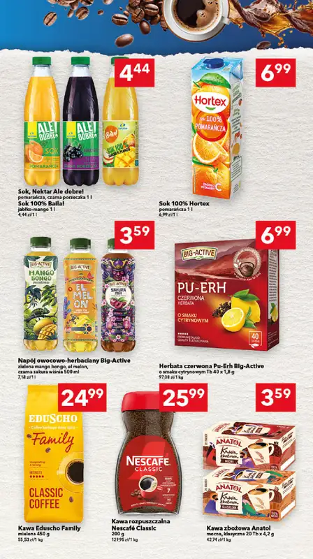 LEWIATAN - gazetka promocyjna Mamy TO w Lewiatanie – woj. podlaskie od czwartku 23.04 do niedzieli 03.05 - strona 13