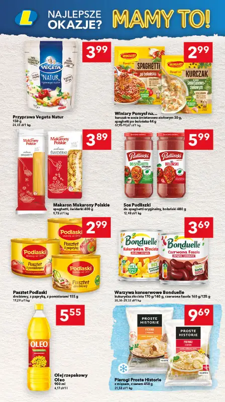 LEWIATAN - gazetka promocyjna Mamy TO w Lewiatanie – woj. podlaskie od czwartku 23.04 do niedzieli 03.05 - strona 8