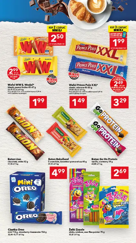 LEWIATAN - gazetka promocyjna Mamy TO w Lewiatanie – woj. podlaskie od czwartku 23.04 do niedzieli 03.05 - strona 11