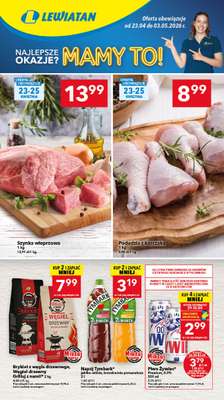 LEWIATAN - gazetka promocyjna Mamy TO w Lewiatanie – woj. podlaskie od czwartku 23.04 do niedzieli 03.05