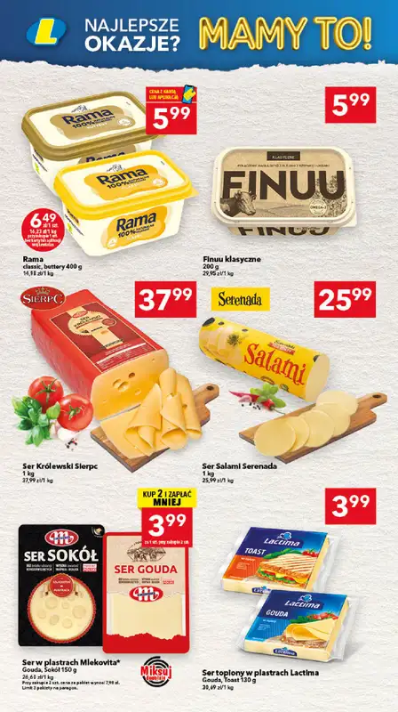 LEWIATAN - gazetka promocyjna Mamy TO w Lewiatanie – woj. podlaskie od czwartku 23.04 do niedzieli 03.05 - strona 6