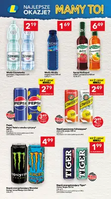 LEWIATAN - gazetka promocyjna Mamy TO w Lewiatanie – woj. podlaskie od czwartku 23.04 do niedzieli 03.05 - strona 12