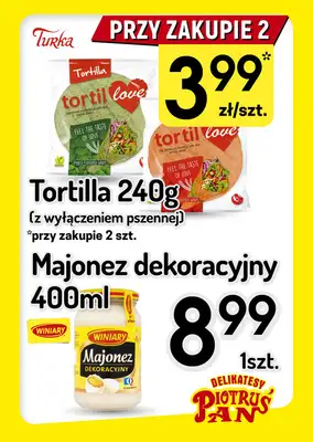 Delikatesy Piotruś Pan - gazetka promocyjna Plakaty promocyjne od środy 22.04 do środy 29.04 - strona 2