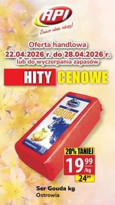 API Market - gazetka promocyjna Plakaty promocyjne od środy 22.04 do wtorku 28.04 - strona 6