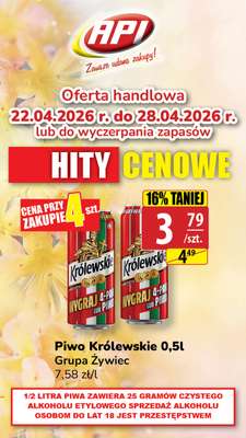 Piwo Królewskie 0,5l