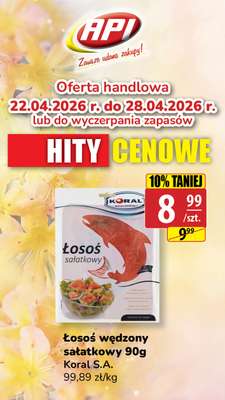 API Market - gazetka promocyjna Plakaty promocyjne od środy 22.04 do wtorku 28.04 - strona 13