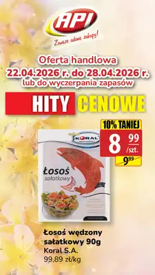 API Market - gazetka promocyjna Plakaty promocyjne od środy 22.04 do wtorku 28.04 - strona 13