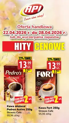 API Market - gazetka promocyjna Plakaty promocyjne od środy 22.04 do wtorku 28.04 - strona 14