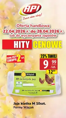 API Market - gazetka promocyjna Plakaty promocyjne od środy 22.04 do wtorku 28.04 - strona 8