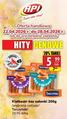 API Market - gazetka promocyjna Plakaty promocyjne od środy 22.04 do wtorku 28.04 - strona 4