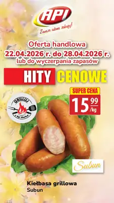 API Market - gazetka promocyjna Plakaty promocyjne od środy 22.04 do wtorku 28.04 - strona 2