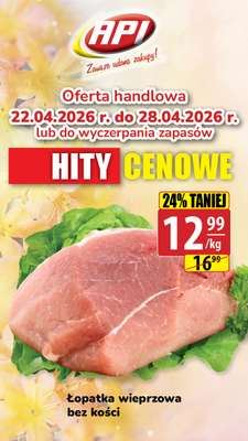 API Market - gazetka promocyjna Plakaty promocyjne od środy 22.04 do wtorku 28.04