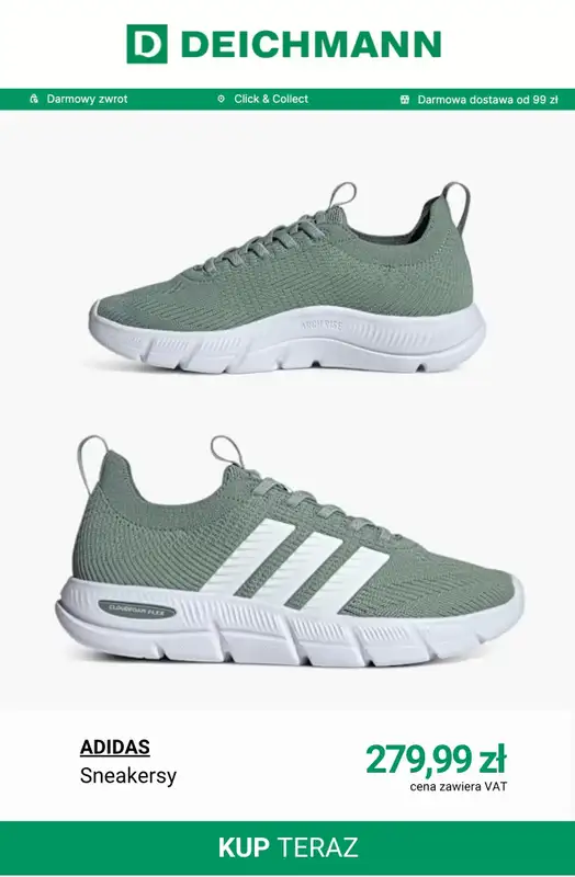 Deichmann - gazetka promocyjna -20% na nieprzecenione buty od środy 22.04 do niedzieli 03.05 - strona 4