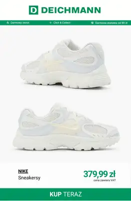 Deichmann - gazetka promocyjna -20% na nieprzecenione buty od środy 22.04 do niedzieli 03.05 - strona 7