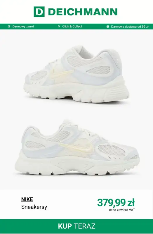 Deichmann - gazetka promocyjna -20% na nieprzecenione buty od środy 22.04 do niedzieli 03.05 - strona 7