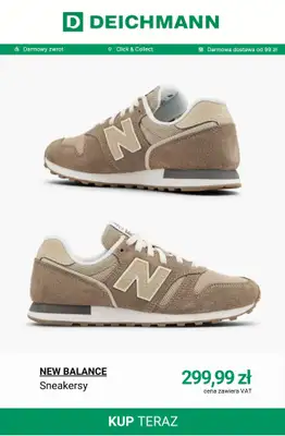 Deichmann - gazetka promocyjna -20% na nieprzecenione buty od środy 22.04 do niedzieli 03.05 - strona 10