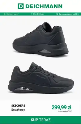 Deichmann - gazetka promocyjna -20% na nieprzecenione buty od środy 22.04 do niedzieli 03.05 - strona 11