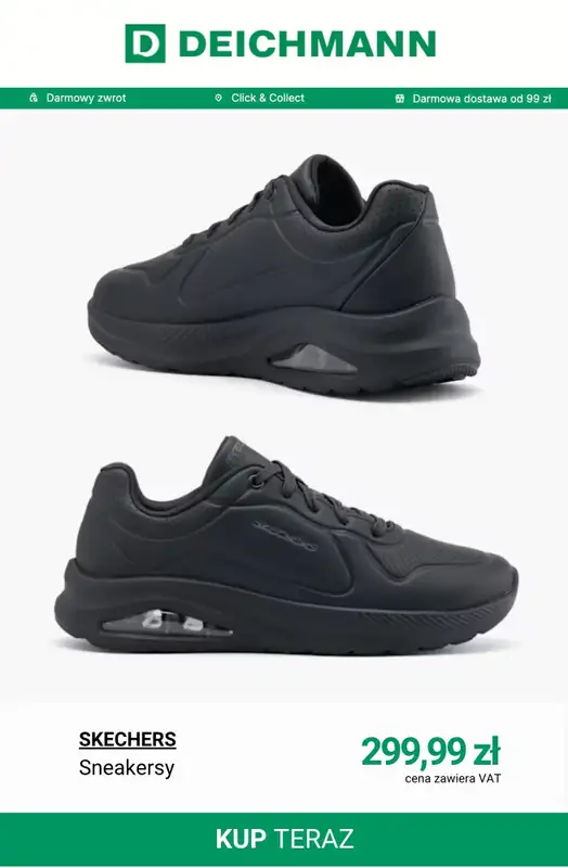 Deichmann - gazetka promocyjna -20% na nieprzecenione buty od środy 22.04 do niedzieli 03.05 - strona 11