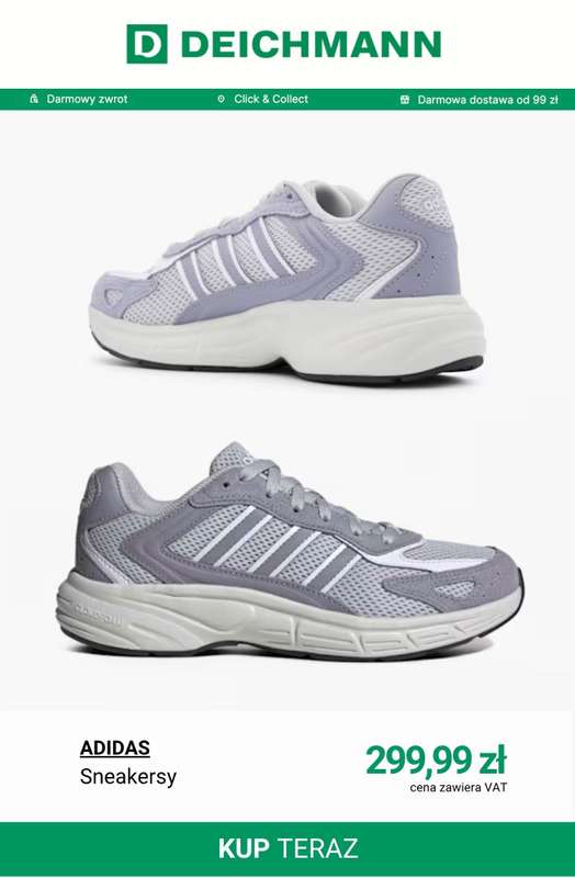 Deichmann - gazetka promocyjna -20% na nieprzecenione buty od środy 22.04 do niedzieli 03.05 - strona 2